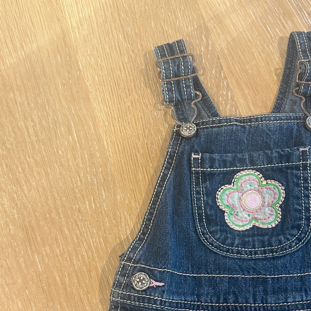 OshKosh B’gosh Denim Overalls